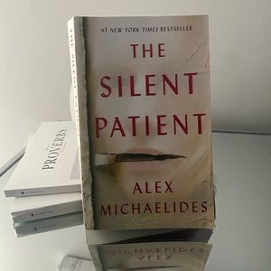 The Silent Patient by Alex Michaelides